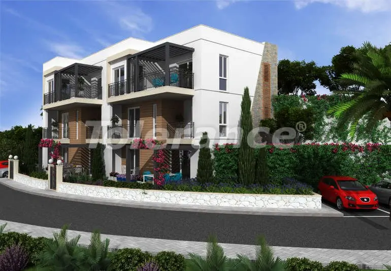 Вилла или дом от застройщика в Адабюкю, Бодрум вид на море с бассейном в рассрочку: купить недвижимость в Турции - 7506