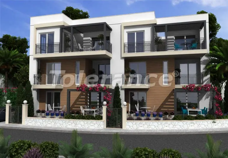 Вилла или дом от застройщика в Адабюкю, Бодрум вид на море с бассейном в рассрочку: купить недвижимость в Турции - 7507