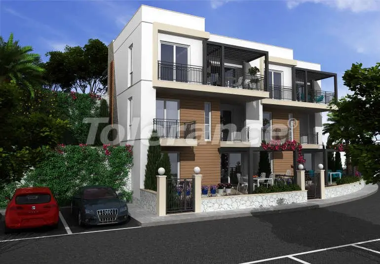 Вилла или дом от застройщика в Адабюкю, Бодрум вид на море с бассейном в рассрочку: купить недвижимость в Турции - 7508