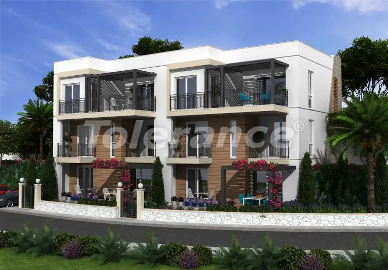 Вилла или дом от застройщика в Адабюкю, Бодрум вид на море с бассейном в рассрочку: купить недвижимость в Турции - 7509