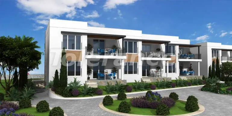 Вилла или дом от застройщика в Адабюкю, Бодрум вид на море с бассейном в рассрочку: купить недвижимость в Турции - 7510