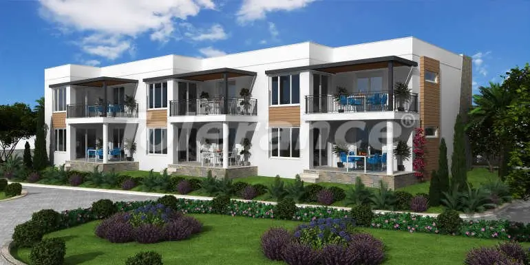 Вилла или дом от застройщика в Адабюкю, Бодрум вид на море с бассейном в рассрочку: купить недвижимость в Турции - 7511