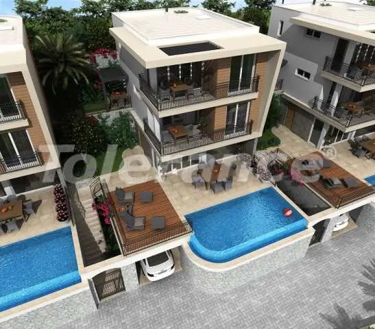 Вилла или дом от застройщика в Адабюкю, Бодрум вид на море с бассейном в рассрочку: купить недвижимость в Турции - 7513