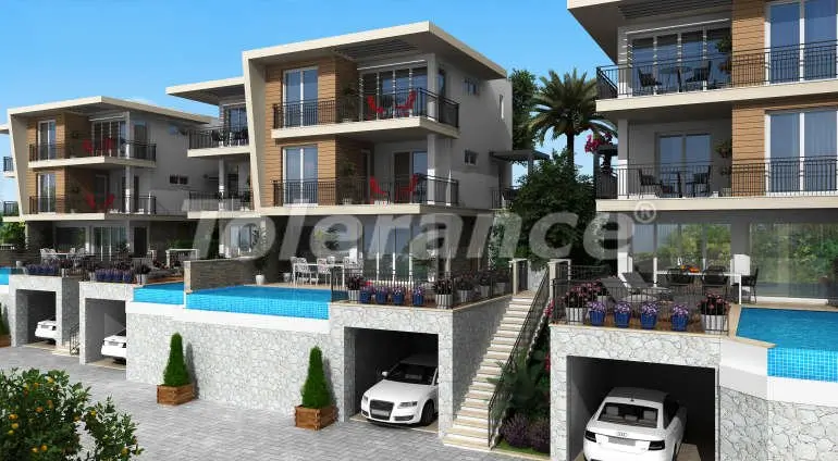 Вилла или дом от застройщика в Адабюкю, Бодрум вид на море с бассейном в рассрочку: купить недвижимость в Турции - 7514