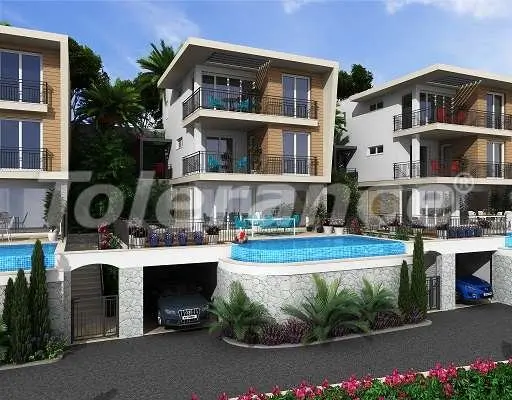 Вилла или дом от застройщика в Адабюкю, Бодрум вид на море с бассейном в рассрочку: купить недвижимость в Турции - 7516