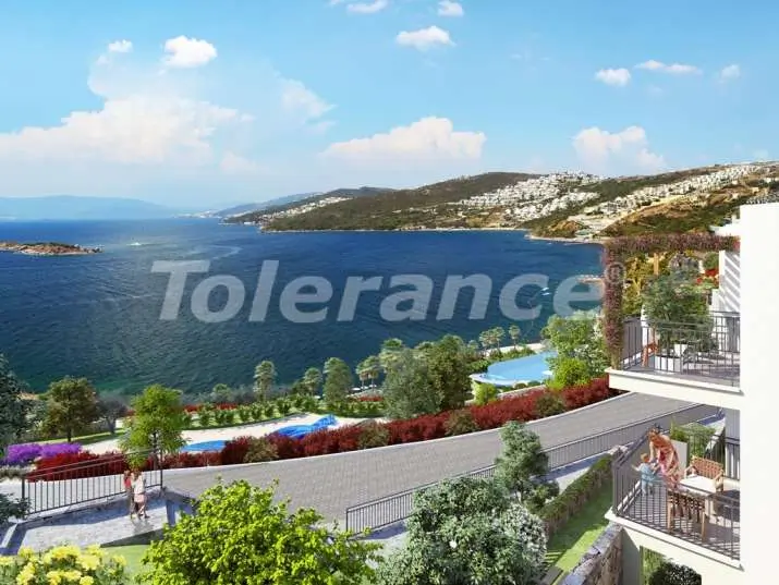 Вилла или дом от застройщика в Адабюкю, Бодрум вид на море с бассейном в рассрочку: купить недвижимость в Турции - 7518