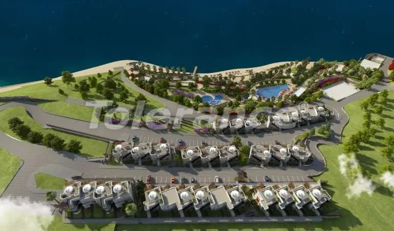 Вилла или дом от застройщика в Адабюкю, Бодрум вид на море с бассейном в рассрочку: купить недвижимость в Турции - 7522