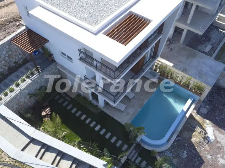 Вилла или дом от застройщика в Адабюкю, Бодрум вид на море с бассейном в рассрочку: купить недвижимость в Турции - 7524