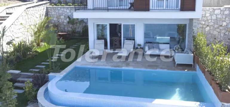 Вилла или дом от застройщика в Адабюкю, Бодрум вид на море с бассейном в рассрочку: купить недвижимость в Турции - 7525