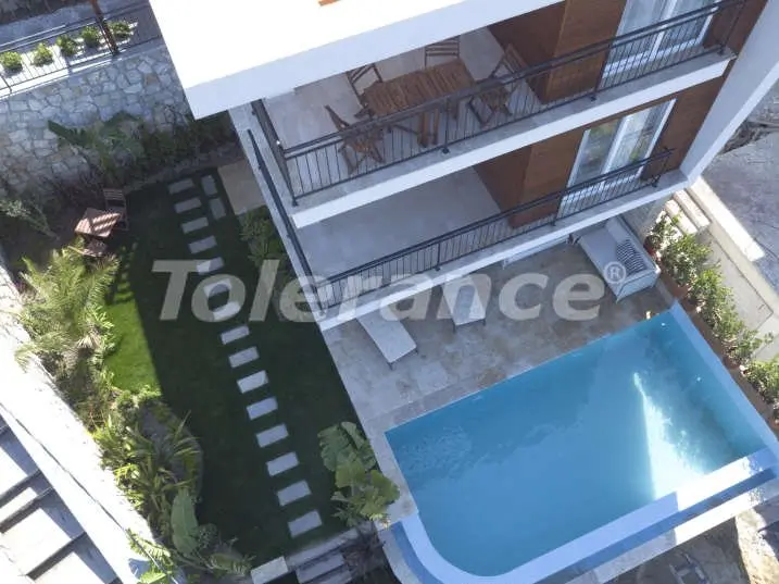 Вилла или дом от застройщика в Адабюкю, Бодрум вид на море с бассейном в рассрочку: купить недвижимость в Турции - 7526