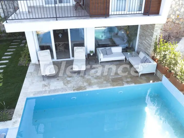 Вилла или дом от застройщика в Адабюкю, Бодрум вид на море с бассейном в рассрочку: купить недвижимость в Турции - 7527