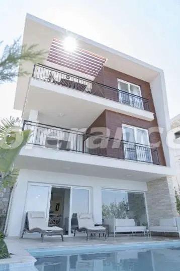 Вилла или дом от застройщика в Адабюкю, Бодрум вид на море с бассейном в рассрочку: купить недвижимость в Турции - 7528