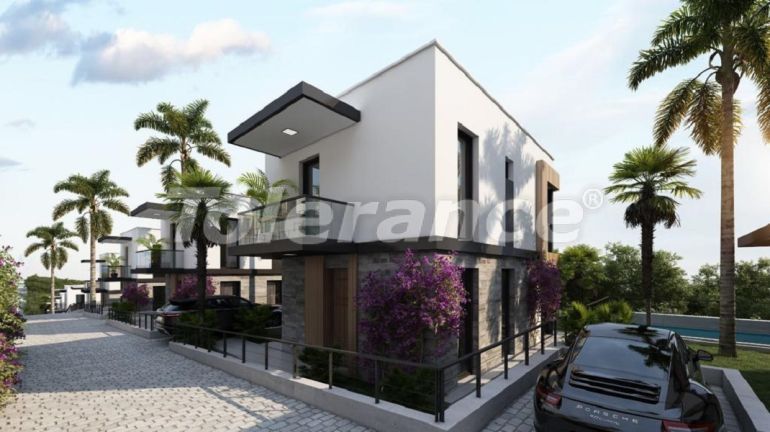 Вилла или дом от застройщика в Адабюкю, Бодрум вид на море с бассейном в рассрочку: купить недвижимость в Турции - 80010