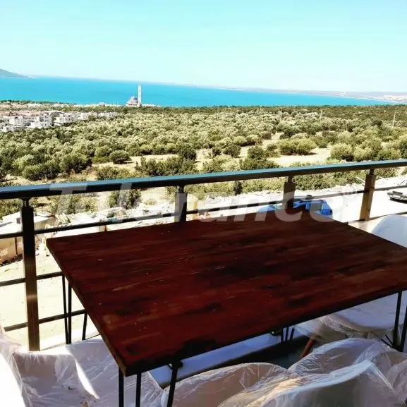 Вилла или дом в Акбюк, Дидим с бассейном в рассрочку: купить недвижимость в Турции - 22010