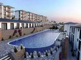 Вилла или дом в Акбюк, Дидим с бассейном в рассрочку: купить недвижимость в Турции - 22015