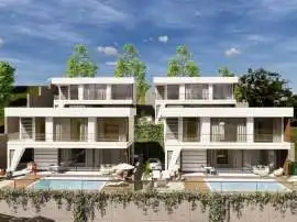 Вилла или дом от застройщика в Алании вид на море с бассейном в рассрочку: купить недвижимость в Турции - 39728