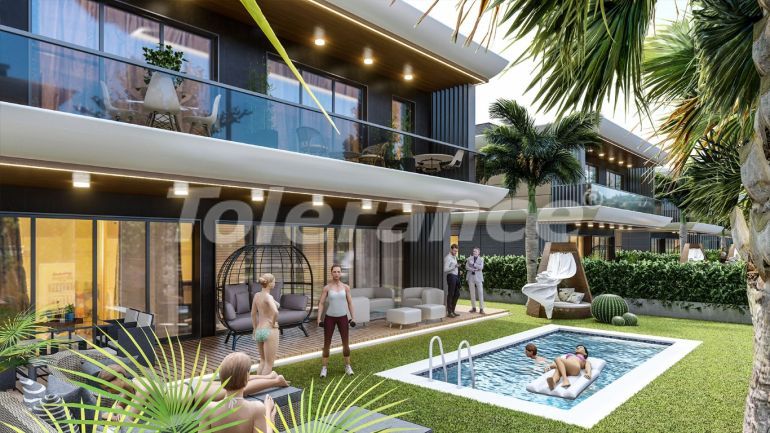 Вилла или дом от застройщика в Алтынташ, Анталия с бассейном в рассрочку: купить недвижимость в Турции - 135950