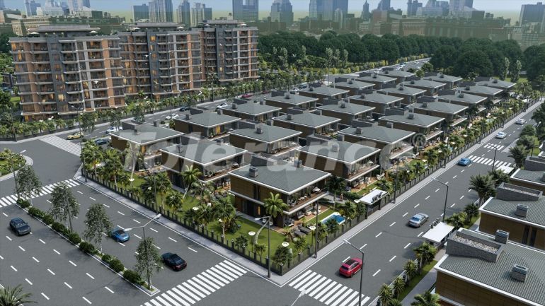 Вилла или дом от застройщика в Алтынташ, Анталия с бассейном в рассрочку: купить недвижимость в Турции - 135951