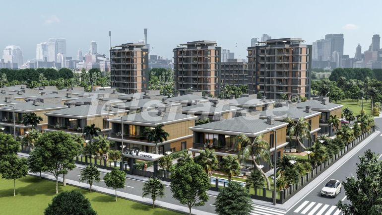 Вилла или дом от застройщика в Алтынташ, Анталия с бассейном в рассрочку: купить недвижимость в Турции - 135952