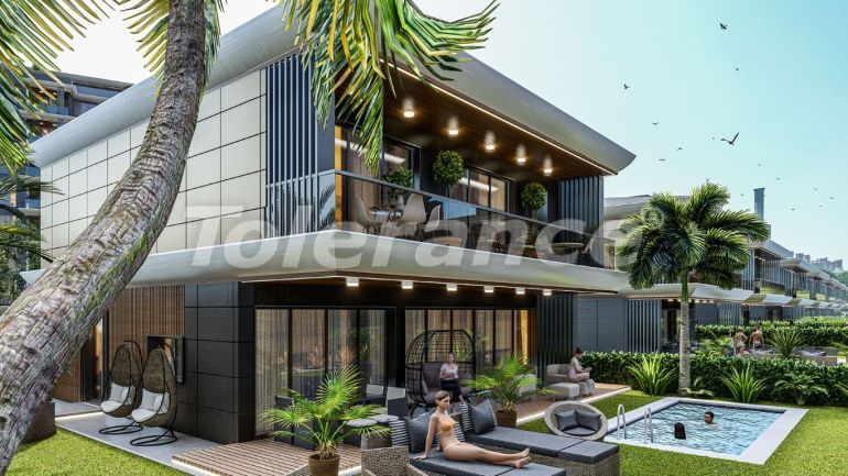 Вилла или дом от застройщика в Алтынташ, Анталия с бассейном в рассрочку: купить недвижимость в Турции - 135954