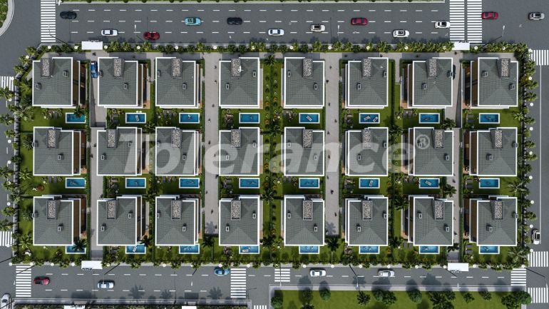 Вилла или дом от застройщика в Алтынташ, Анталия с бассейном в рассрочку: купить недвижимость в Турции - 135955