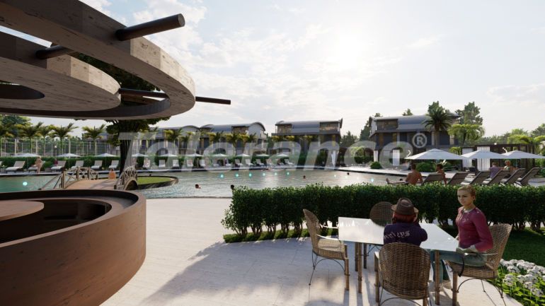 Вилла или дом от застройщика в Алтынташ, Анталия с бассейном: купить недвижимость в Турции - 52540