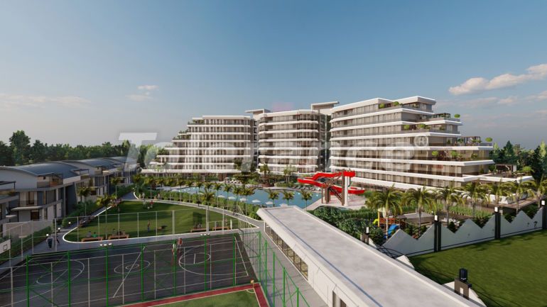 Вилла или дом от застройщика в Алтынташ, Анталия с бассейном: купить недвижимость в Турции - 52541