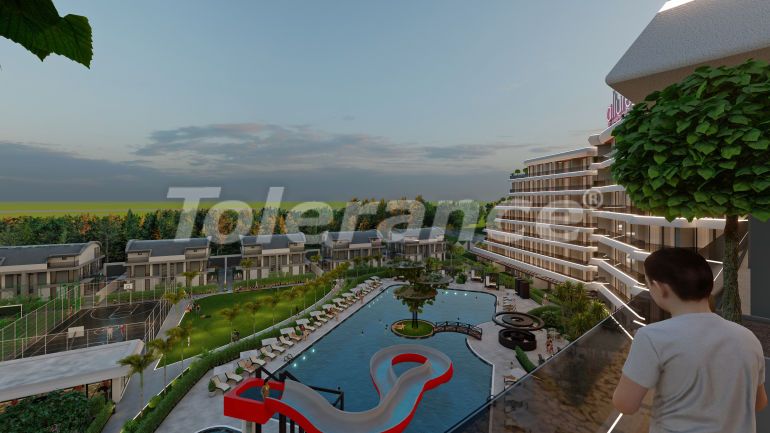 Вилла или дом от застройщика в Алтынташ, Анталия с бассейном: купить недвижимость в Турции - 52542