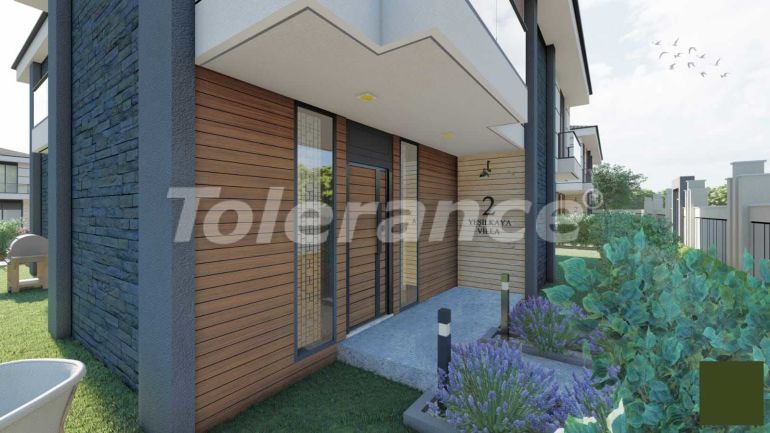 Вилла или дом от застройщика в Алтынташ, Анталия с бассейном: купить недвижимость в Турции - 53103