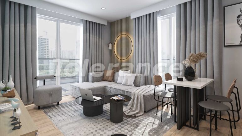 Вилла или дом от застройщика в Алтынташ, Анталия с бассейном: купить недвижимость в Турции - 56150