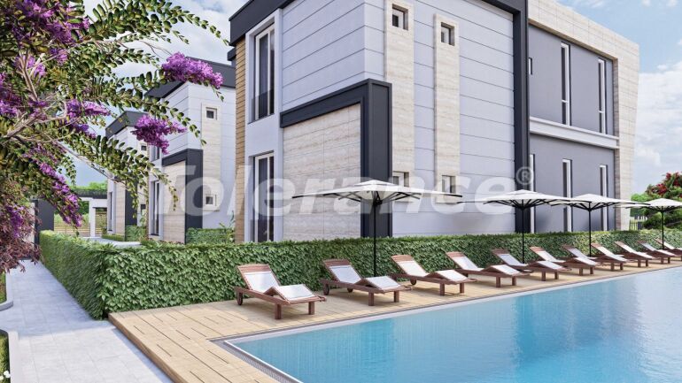 Вилла или дом от застройщика в Алтынташ, Анталия с бассейном: купить недвижимость в Турции - 56163