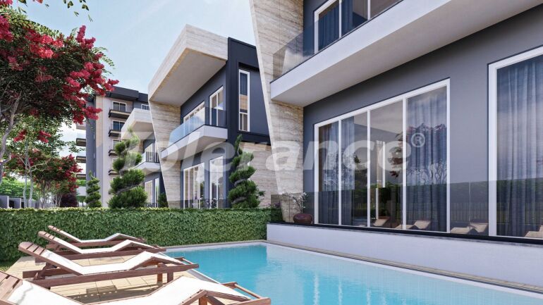 Вилла или дом от застройщика в Алтынташ, Анталия с бассейном: купить недвижимость в Турции - 56164