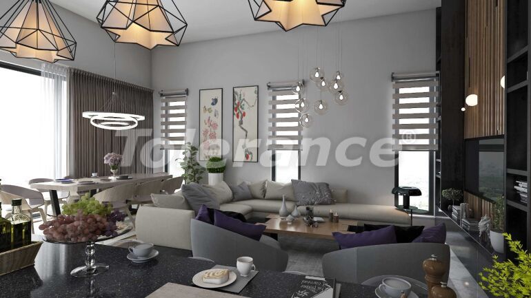 Вилла или дом от застройщика в Алтынташ, Анталия с бассейном: купить недвижимость в Турции - 56169