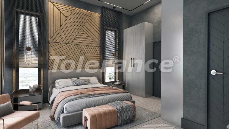 Вилла или дом от застройщика в Алтынташ, Анталия с бассейном: купить недвижимость в Турции - 56172