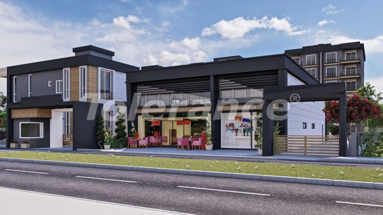 Вилла или дом от застройщика в Алтынташ, Анталия с бассейном: купить недвижимость в Турции - 56176