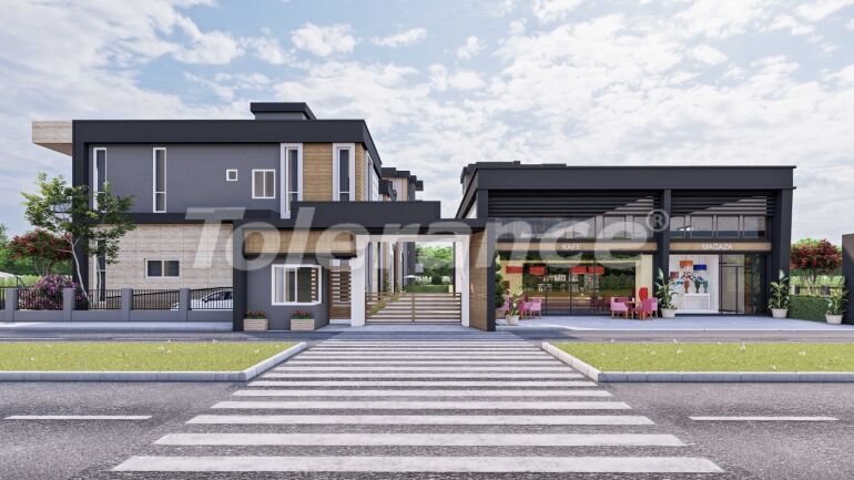 Вилла или дом от застройщика в Алтынташ, Анталия с бассейном: купить недвижимость в Турции - 56178