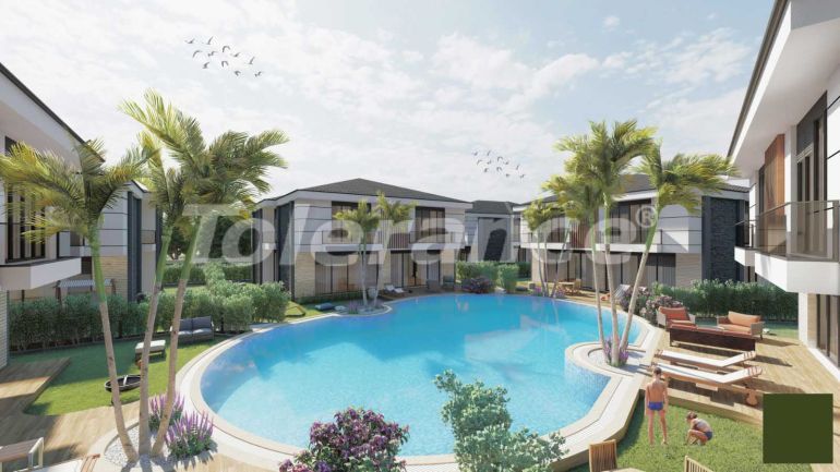 Вилла или дом от застройщика в Алтынташ, Анталия с бассейном: купить недвижимость в Турции - 67018