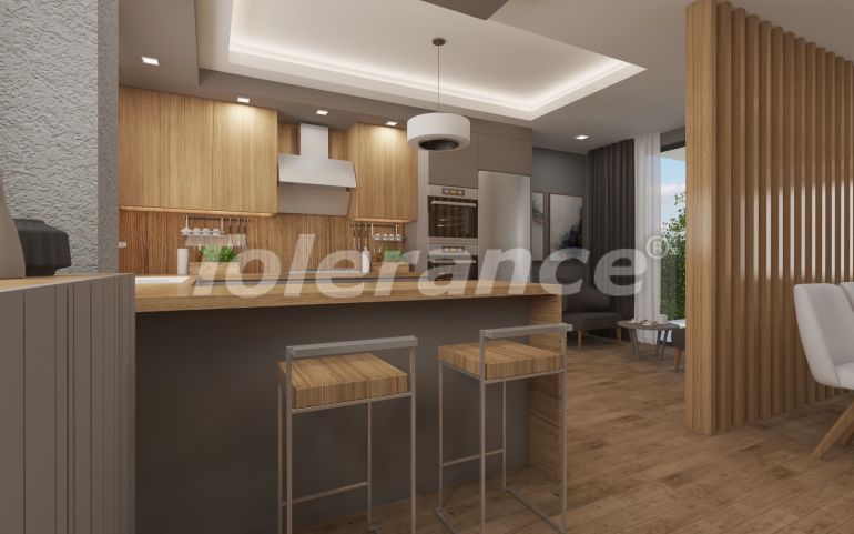 Вилла или дом от застройщика в Алтынташ, Анталия с бассейном: купить недвижимость в Турции - 97129