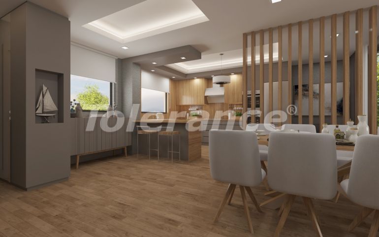 Вилла или дом от застройщика в Алтынташ, Анталия с бассейном: купить недвижимость в Турции - 97131