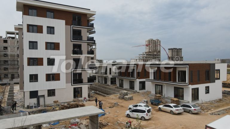 Вилла или дом от застройщика в Алтынташ, Анталия с бассейном: купить недвижимость в Турции - 97133