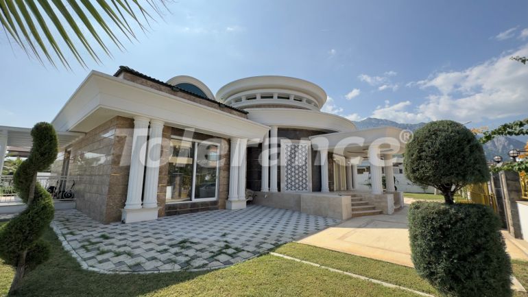 Вилла или дом от застройщика в Арсланбуджак, Кемер с бассейном - 102538 Вилла или дом от застройщика в Арсланбуджак, Кемер с бассейном: купить недвижимость в Турции - 102538