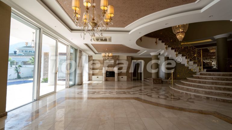 Вилла или дом от застройщика в Арсланбуджак, Кемер с бассейном - 102540 Вилла или дом от застройщика в Арсланбуджак, Кемер с бассейном: купить недвижимость в Турции - 102540