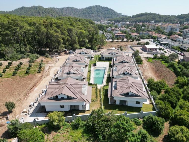 Вилла или дом от застройщика в Арсланбуджак, Кемер с бассейном: купить недвижимость в Турции - 103377