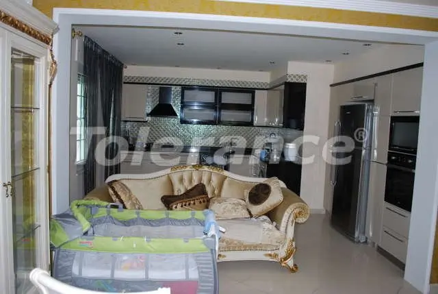 Вилла или дом от застройщика в Асланбуджак, Кемер с бассейном - 10922 Вилла или дом от застройщика в Асланбуджак, Кемер с бассейном: купить недвижимость в Турции - 10922