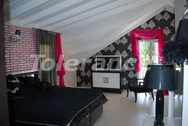 Вилла или дом от застройщика в Асланбуджак, Кемер с бассейном - 10927 Вилла или дом от застройщика в Асланбуджак, Кемер с бассейном: купить недвижимость в Турции - 10927