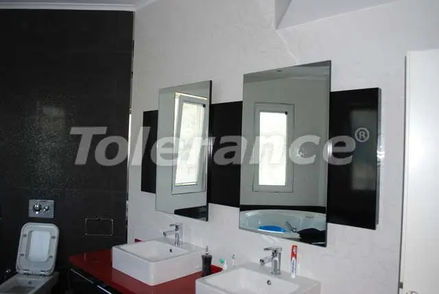 Вилла или дом от застройщика в Асланбуджак, Кемер с бассейном - 10929 Вилла или дом от застройщика в Асланбуджак, Кемер с бассейном: купить недвижимость в Турции - 10929