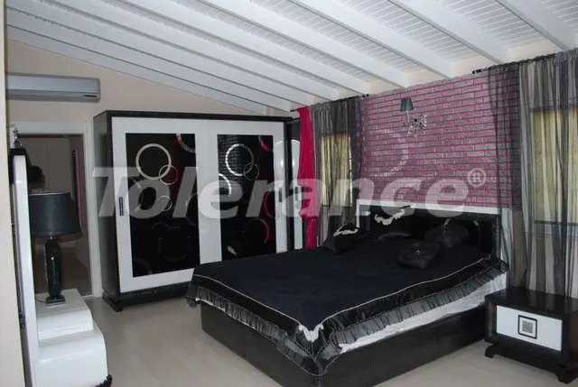 Вилла или дом от застройщика в Асланбуджак, Кемер с бассейном - 10931 Вилла или дом от застройщика в Асланбуджак, Кемер с бассейном: купить недвижимость в Турции - 10931