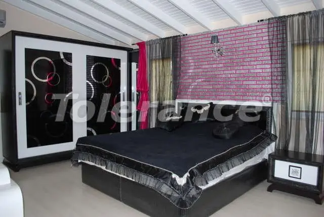 Вилла или дом от застройщика в Асланбуджак, Кемер с бассейном - 10932 Вилла или дом от застройщика в Асланбуджак, Кемер с бассейном: купить недвижимость в Турции - 10932