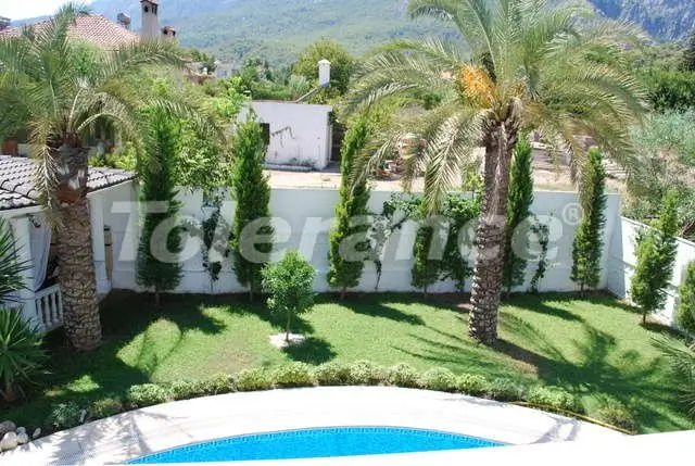 Вилла или дом от застройщика в Асланбуджак, Кемер с бассейном - 10934 Вилла или дом от застройщика в Асланбуджак, Кемер с бассейном: купить недвижимость в Турции - 10934