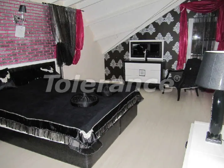 Вилла или дом от застройщика в Асланбуджак, Кемер с бассейном - 10941 Вилла или дом от застройщика в Асланбуджак, Кемер с бассейном: купить недвижимость в Турции - 10941